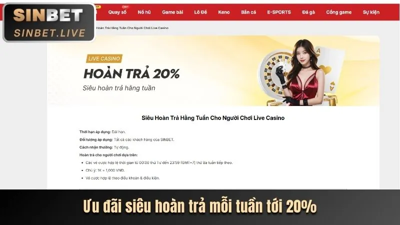 Ưu đãi game bắn cá & nổ hũ