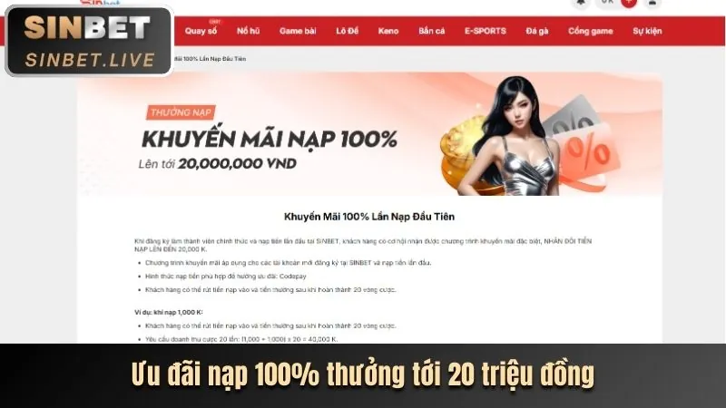 Khuyến mãi chào mừng thành viên mới Euro888
